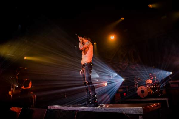 Beartooth à Bruxelles (Ancienne Belgique), le 28-03-2023, par Jürgen Bruynooghe — 27 sur 39