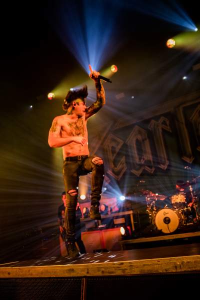 Beartooth à Bruxelles (Ancienne Belgique), le 28-03-2023, par Jürgen Bruynooghe — 29 sur 39