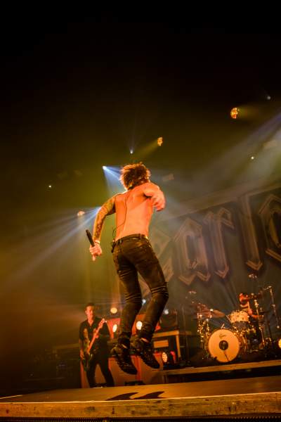 Beartooth à Bruxelles (Ancienne Belgique), le 28-03-2023, par Jürgen Bruynooghe — 30 sur 39