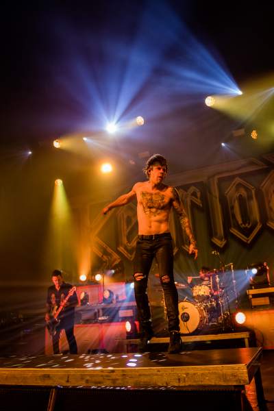 Beartooth à Bruxelles (Ancienne Belgique), le 28-03-2023, par Jürgen Bruynooghe — 31 sur 39