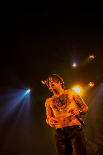 Beartooth à Bruxelles (Ancienne Belgique), le 28-03-2023, par Jürgen Bruynooghe — 32 sur 39