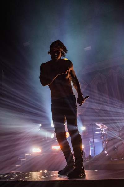 Beartooth à Bruxelles (Ancienne Belgique), le 28-03-2023, par Jürgen Bruynooghe — 34 sur 39