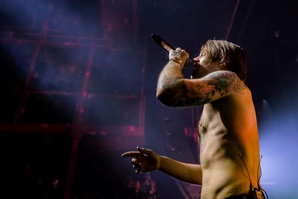 Beartooth à Bruxelles (Ancienne Belgique), le 28-03-2023, par Jürgen Bruynooghe — 36 sur 39