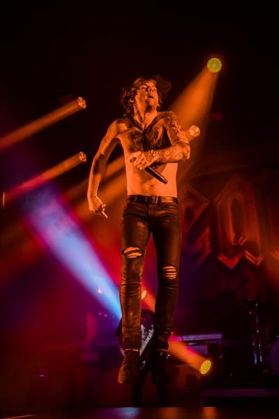 Beartooth à Bruxelles (Ancienne Belgique), le 28-03-2023, par Jürgen Bruynooghe — 39 sur 39