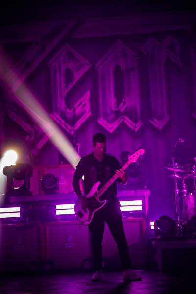 Beartooth à Bruxelles (Ancienne Belgique), le 28-03-2023, par Jürgen Bruynooghe — 8 sur 39