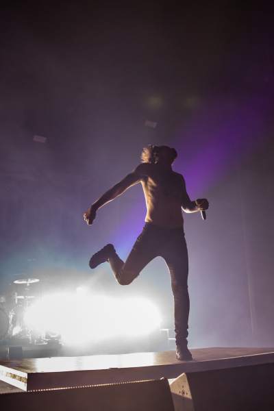 Beartooth à Bruxelles (Ancienne Belgique), le 28-03-2023, par Jürgen Bruynooghe — 9 sur 39
