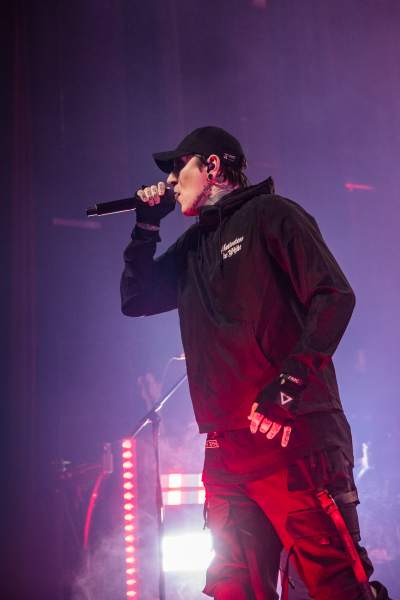 Motionless in White à Bruxelles (Ancienne Belgique), le 28-03-2023, par Jürgen Bruynooghe — 11 sur 48