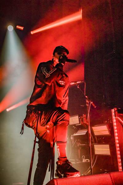 Motionless in White à Bruxelles (Ancienne Belgique), le 28-03-2023, par Jürgen Bruynooghe — 12 sur 48