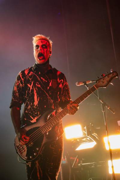 Motionless in White à Bruxelles (Ancienne Belgique), le 28-03-2023, par Jürgen Bruynooghe — 13 sur 48