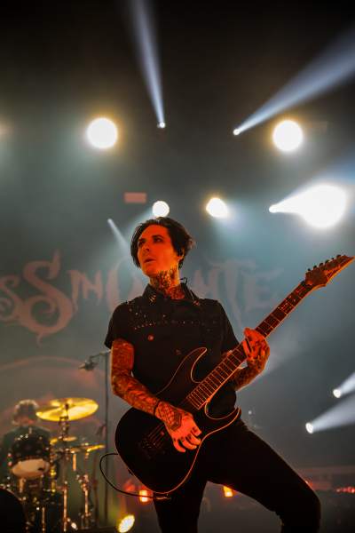 Motionless in White à Bruxelles (Ancienne Belgique), le 28-03-2023, par Jürgen Bruynooghe — 15 sur 48