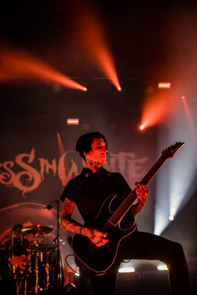 Motionless in White à Bruxelles (Ancienne Belgique), le 28-03-2023, par Jürgen Bruynooghe — 16 sur 48