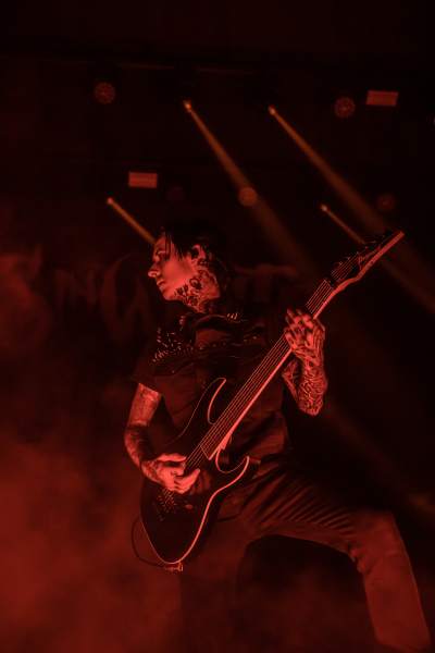 Motionless in White à Bruxelles (Ancienne Belgique), le 28-03-2023, par Jürgen Bruynooghe — 17 sur 48