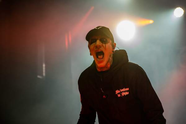 Motionless in White à Bruxelles (Ancienne Belgique), le 28-03-2023, par Jürgen Bruynooghe — 20 sur 48