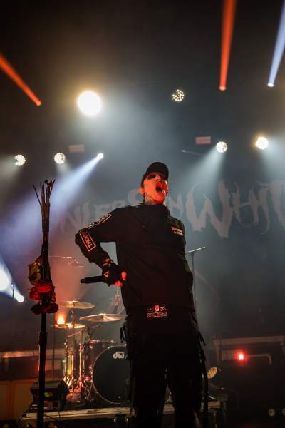 Motionless in White à Bruxelles (Ancienne Belgique), le 28-03-2023, par Jürgen Bruynooghe — 21 sur 48