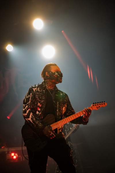 Motionless in White à Bruxelles (Ancienne Belgique), le 28-03-2023, par Jürgen Bruynooghe — 22 sur 48