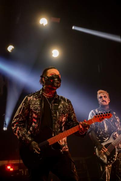 Motionless in White à Bruxelles (Ancienne Belgique), le 28-03-2023, par Jürgen Bruynooghe — 23 sur 48
