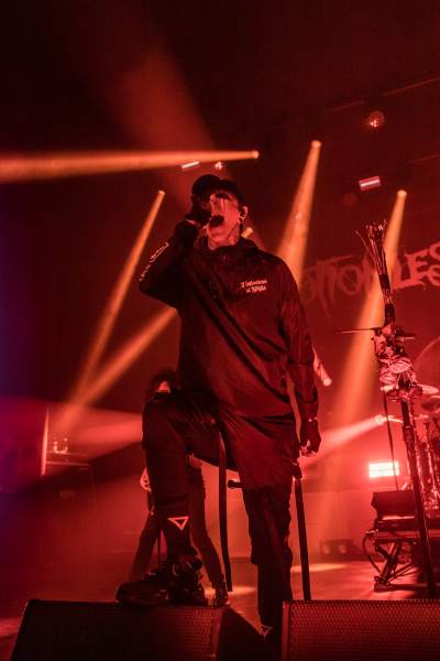 Motionless in White à Bruxelles (Ancienne Belgique), le 28-03-2023, par Jürgen Bruynooghe — 24 sur 48