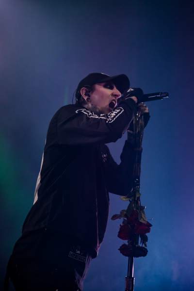 Motionless in White à Bruxelles (Ancienne Belgique), le 28-03-2023, par Jürgen Bruynooghe — 26 sur 48