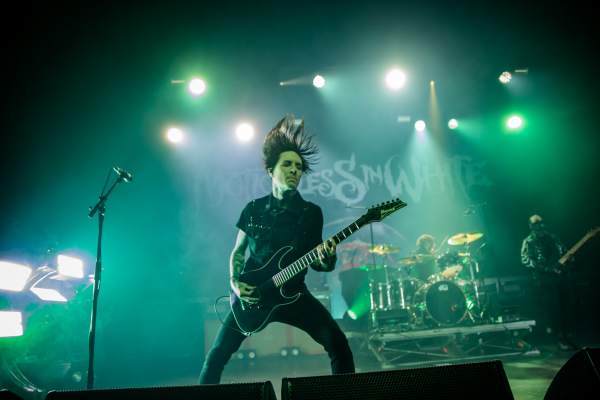 Motionless in White à Bruxelles (Ancienne Belgique), le 28-03-2023, par Jürgen Bruynooghe — 29 sur 48