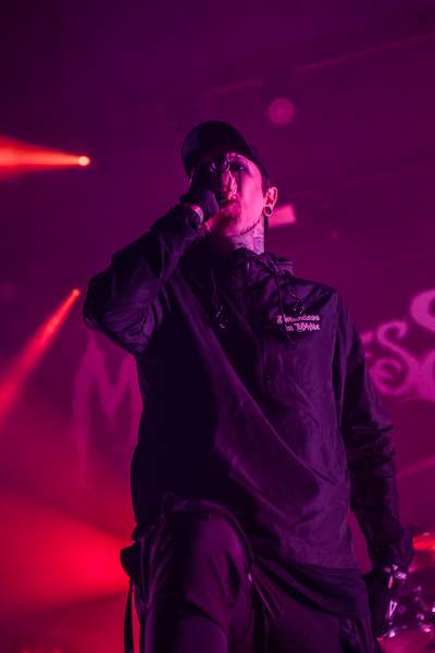 Motionless in White à Bruxelles (Ancienne Belgique), le 28-03-2023, par Jürgen Bruynooghe — 3 sur 48