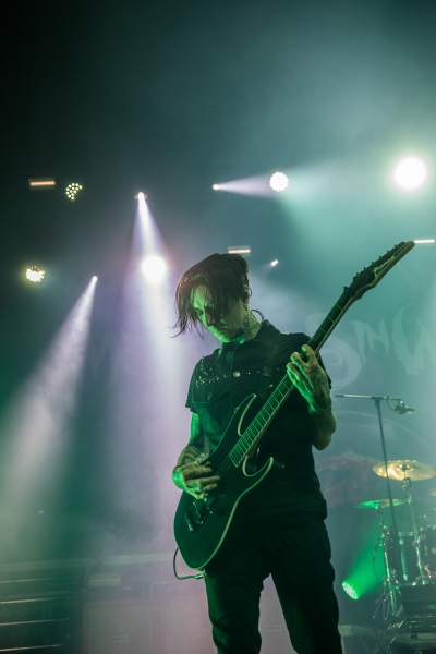Motionless in White à Bruxelles (Ancienne Belgique), le 28-03-2023, par Jürgen Bruynooghe — 30 sur 48