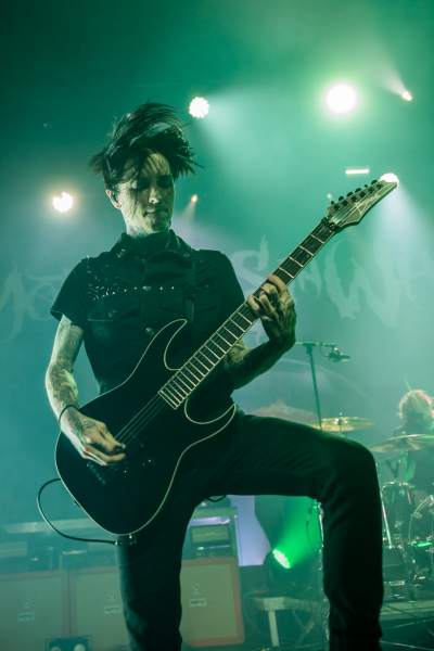 Motionless in White à Bruxelles (Ancienne Belgique), le 28-03-2023, par Jürgen Bruynooghe — 31 sur 48