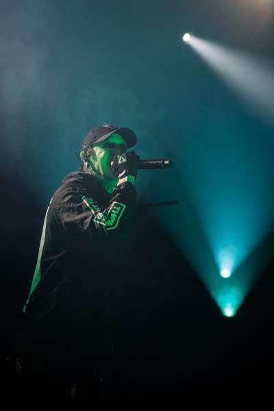 Motionless in White à Bruxelles (Ancienne Belgique), le 28-03-2023, par Jürgen Bruynooghe — 32 sur 48
