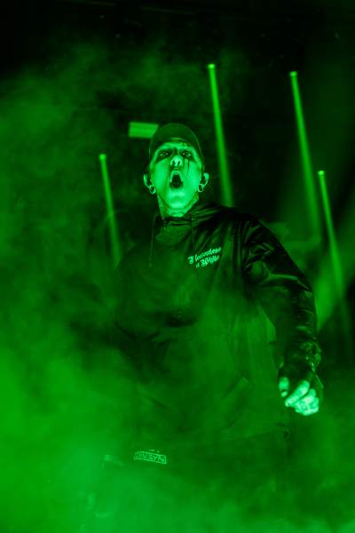Motionless in White à Bruxelles (Ancienne Belgique), le 28-03-2023, par Jürgen Bruynooghe — 35 sur 48