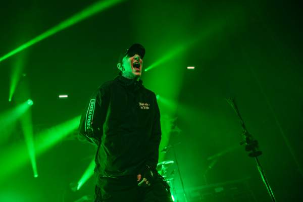 Motionless in White à Bruxelles (Ancienne Belgique), le 28-03-2023, par Jürgen Bruynooghe — 38 sur 48