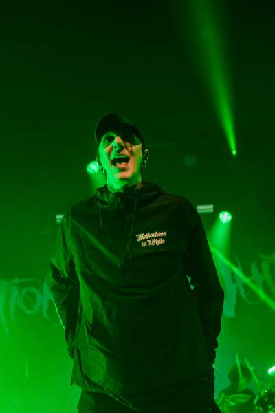 Motionless in White à Bruxelles (Ancienne Belgique), le 28-03-2023, par Jürgen Bruynooghe — 39 sur 48