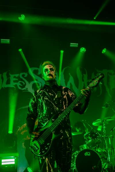 Motionless in White à Bruxelles (Ancienne Belgique), le 28-03-2023, par Jürgen Bruynooghe — 40 sur 48