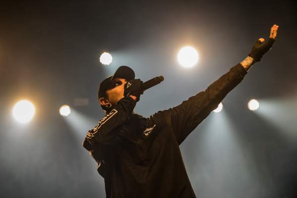 Motionless in White à Bruxelles (Ancienne Belgique), le 28-03-2023, par Jürgen Bruynooghe — 41 sur 48