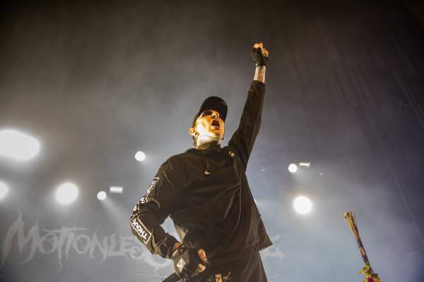 Motionless in White à Bruxelles (Ancienne Belgique), le 28-03-2023, par Jürgen Bruynooghe — 42 sur 48