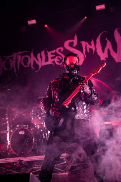 Motionless in White à Bruxelles (Ancienne Belgique), le 28-03-2023, par Jürgen Bruynooghe — 45 sur 48