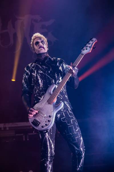 Motionless in White à Bruxelles (Ancienne Belgique), le 28-03-2023, par Jürgen Bruynooghe — 46 sur 48