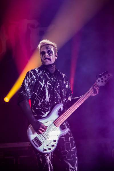 Motionless in White à Bruxelles (Ancienne Belgique), le 28-03-2023, par Jürgen Bruynooghe — 47 sur 48