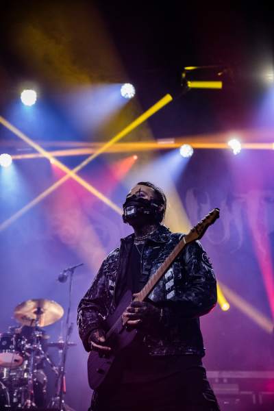 Motionless in White à Bruxelles (Ancienne Belgique), le 28-03-2023, par Jürgen Bruynooghe — 48 sur 48