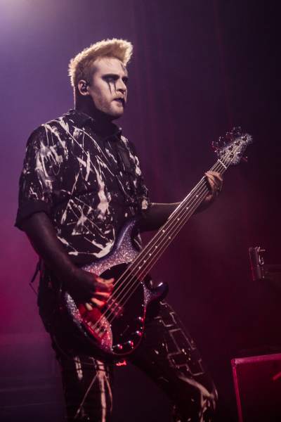 Motionless in White à Bruxelles (Ancienne Belgique), le 28-03-2023, par Jürgen Bruynooghe — 5 sur 48