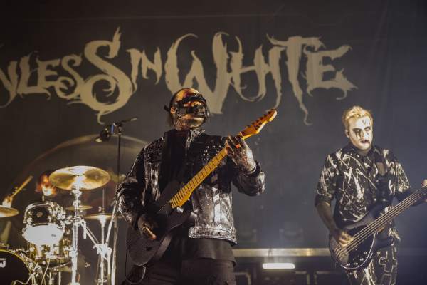 Motionless in White à Bruxelles (Ancienne Belgique), le 28-03-2023, par Jürgen Bruynooghe — 8 sur 48