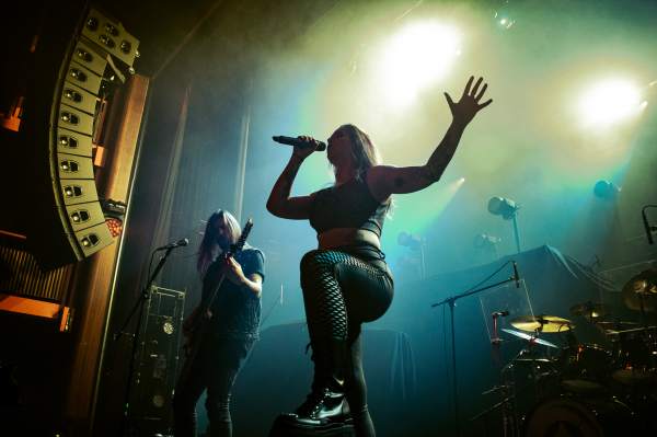 Kassogtha à Bruxelles (Ancienne Belgique), le 29-03-2023, par Nicolas Lambinet — 28 sur 29