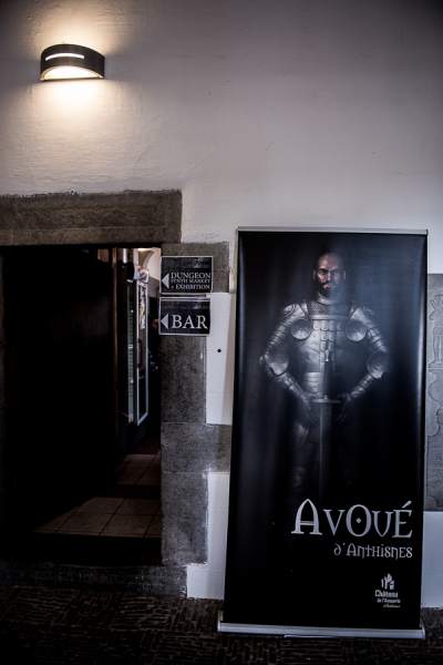 Première édition du Dark Dungeon Festival à Anthisnes (Château de l'Avouerie), le 15-04-2023, par Fred — 2 sur 7