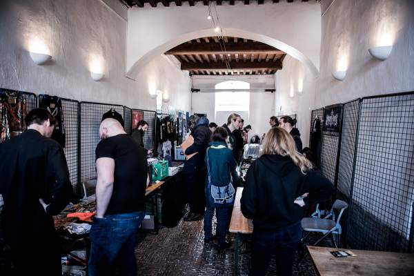 Première édition du Dark Dungeon Festival à Anthisnes (Château de l'Avouerie), le 15-04-2023, par Fred — 3 sur 7
