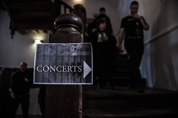 Première édition du Dark Dungeon Festival à Anthisnes (Château de l'Avouerie), le 15-04-2023, par Fred — 4 sur 7