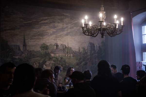 Première édition du Dark Dungeon Festival à Anthisnes (Château de l'Avouerie), le 15-04-2023, par Fred — 6 sur 7