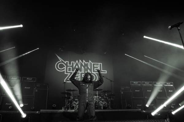Channel Zero à Bruxelles (Ancienne Belgique), le 11-05-2023, par Nicolas Lambinet — 16 sur 60