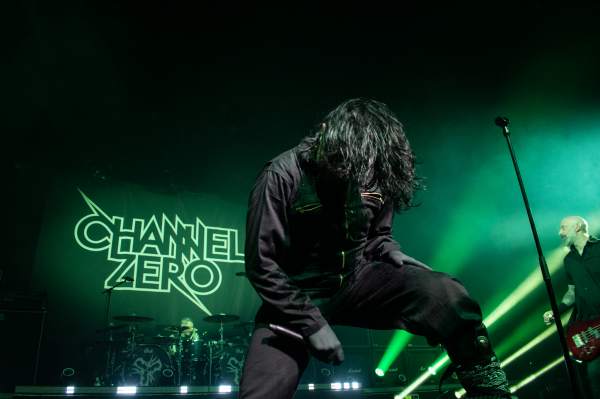 Channel Zero à Bruxelles (Ancienne Belgique), le 11-05-2023, par Nicolas Lambinet — 25 sur 60