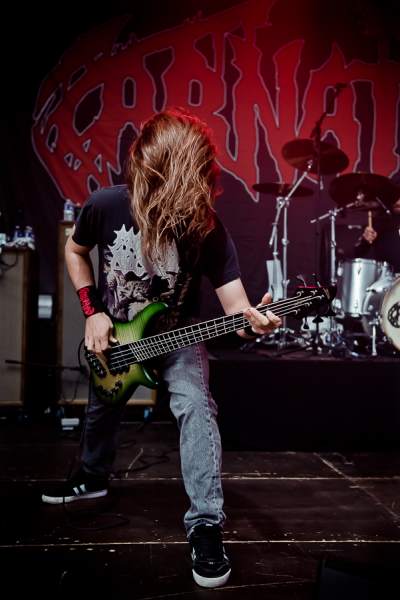 Carnation à Bomal-sur-Ourthe (Durbuy Rock Festival), le 12-05-2023, par Fred — 4 sur 19