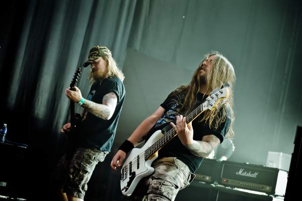 Bloodbath à Bomal-sur-Ourthe (Durbuy Rock Festival), le 12-05-2023, par Fred — 2 sur 12