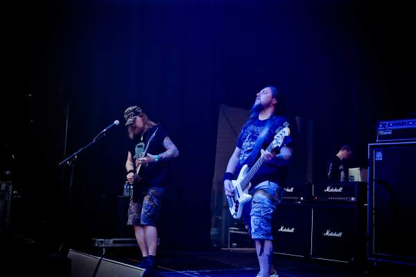 Bloodbath à Bomal-sur-Ourthe (Durbuy Rock Festival), le 12-05-2023, par Fred — 3 sur 12