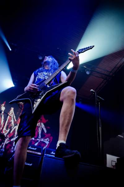 Bloodbath à Bomal-sur-Ourthe (Durbuy Rock Festival), le 12-05-2023, par Fred — 5 sur 12